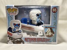Funko Pop Rides Disney Parks Matterhorn Bobsled Abominable Snowman #65 picture