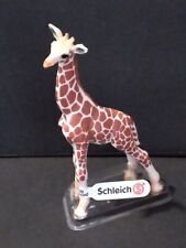 Schleich Giraffe w/ Stand 4 1/2