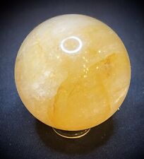 Golden Healer Quartz Sphere With Stand 103 Grams picture
