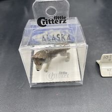 little critterz miniature Gray Wolf Alaska picture