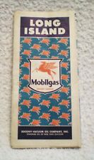Vintage - 1941 Mobilgas Map of Long Island picture