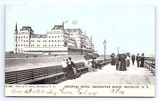 Postcard Oriental Hotel Manhattan Beach Brooklyn New York UDB c.1906 picture