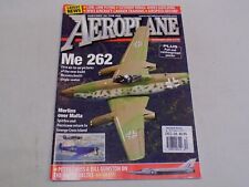 Aeroplane Magazine 12 2005 Me 262 James Goulding Merlins over Malta Fairey Delta picture