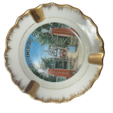 Vintage Mid-Century Collectible Williamsburg Ashtray picture