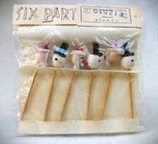 Vintage 1950's NOS Party Toppers  -- Samples -- Made in Japan  picture