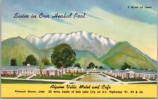 Pleasant Grove, Utah Postcard 
