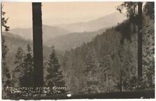 Cave Junction, OR - RPPC - Mountain Scene picture