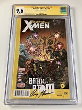 WOLVERINE AND THE X-MEN #36 (2013) SS CGC 9.6 MARVEL COMICS- SIGNED ROY THOMAS picture