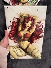 CON ARTISTS: “BOTANICAL BEAUTY” Aylis POISON IVY COVER VIRGIN #2/100 Goblin picture