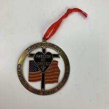 The Passionists Celebrating 150 Years In America Hanging Ornament picture