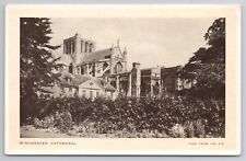 1907-15 Postcard Winchester Cathedral View From The S E UK Raphael Tuck picture