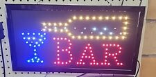 Bar Led Hanging Light Sign picture