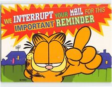 Postcard Appointment Reminder Card with Garfield Comic Art Print Wisconsin USA picture