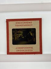 Vintage Kodachrome Transparency Original 35 mm Photo Sunday School State Finance picture