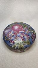 Ceramic Hand Painted Lovely Pastel Trinket Box Vintage Gift Worthy picture