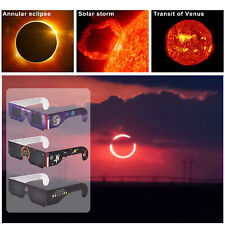 Plastic Eclipse Viewing Glasses Solar Lightweight Visible Light Uv Blocking picture