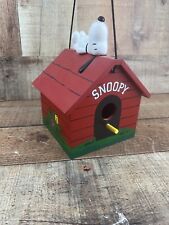 Rare Vintage Snoopy on his dog house bird house By New Creative Enterprises picture