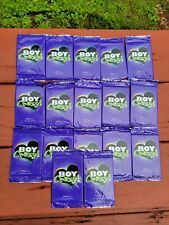 15 SEALED BOY CRAZY Trading Card Packs New Sealed Packs - Try for Jason Colorado picture