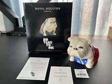Royal Doulton Jack The Bulldog Figurine - Open Box picture