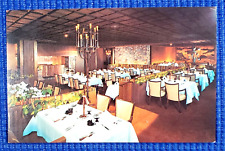 Vtg c1970's Canlis' Restaurant at the Fairmont Hotel San Francisco CA Postcard picture