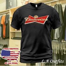 T SHIRT BUDWEISER Design Edition Logo Man's T shirt  picture