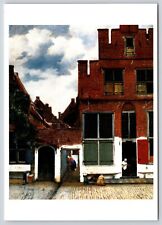 Postcard Art Johannes Vermeer The Little Street  picture
