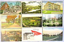 117 Vintage Pennsylvania Postcards Lot Posted Unposted, People, Places, Scenery picture