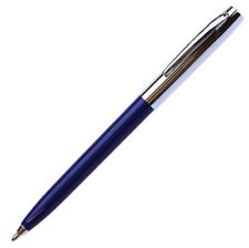 Fisher Space Pen - Blue & Chrome Cap-O-Matic Ballpoint Pen NEW in box S251BL picture