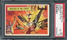 1965 Topps Battle #43 Disaster In The Street PSA 6 picture