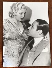 Vintage Postcard MAE WEST & GEORGE RAFT Night After Night, Movie Star, Hollywood picture