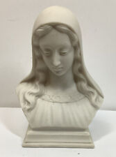 VTG Muriel  Porcelain Bisque Madonna Blessed Mother 6” Religious READ DESCRIPTIO picture