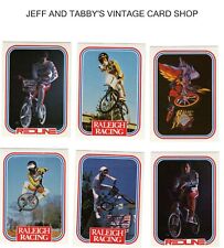 1984 Donruss BMX / SEE DROP DOWN MENU FOR CARD YOU WILL RECEIVE picture