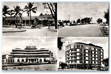 1965 Grand Hotel Mozambique East Africa Multiview RPPC Photo Postcard picture