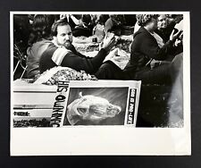 1984 Minnesota Pro-Life Anti-Abortion Protest Jesus Sign Coffin VTG Press Photo picture