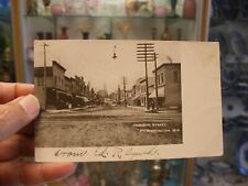 Vintage Postcard Franklin Street Port Wahington WI 1907 #3383 picture