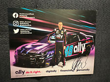 Alex Bowman Signed Promo Hero Card Nascar Cup Autographed 2023 picture