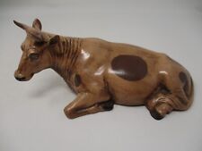 Vintage Holland Mold Nativity Cow Cattle  Replacement Figurine Christmas 7.5