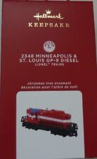 Hallmark 2020 Lionel 2348 Minneapolis & St. Louis GP-9 Diesel picture
