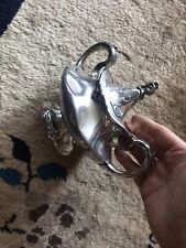 Vintage Reed & Barton MF'D & Plated Silver Sugar Bowl with two handles 8.5