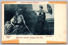 Postcard: Galerie Moderner Meister, Hans Makart, Paul Bayer, Undivided, Unposted picture