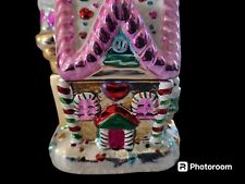Retired Christopher Radko Colorful  Candy Jar SUGAR SHACK  Good Condition picture