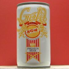 Gold Label SGA Premium Beer 12 oz Steel Can Magna Carta Brg Pittsburgh 26C B/O picture