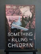 Something is Killing the Children #7 NM+ 2nd Printing Variant Boom Studios 2020 picture