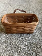 Longaberger 1995 Edition Dresden Basket With Plastic Liner picture