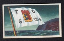 1933 Merchant Shipping Card FLENSBURGER DAMPFSCHIFFAHRTSGESELLSCHAFT VON 1869 picture