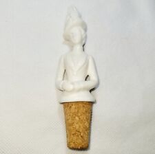 The Ladies Who Lunch Porcelain Wine Stopper With Cork picture