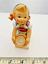 Goebel Hummel Porcelain Figurine 73 Little Helper Final Issue Girl with Basket picture