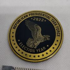 Republican Presidential Task Force 2022 Election Year Challenge Coin picture