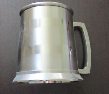 Stainless Steel Mug Vintage Things Remembered Beer Stein NOT ENGRAVED picture
