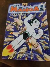 Let's Draw Magna Astro Boy By Tezuka Productions Paperback Edition Used picture